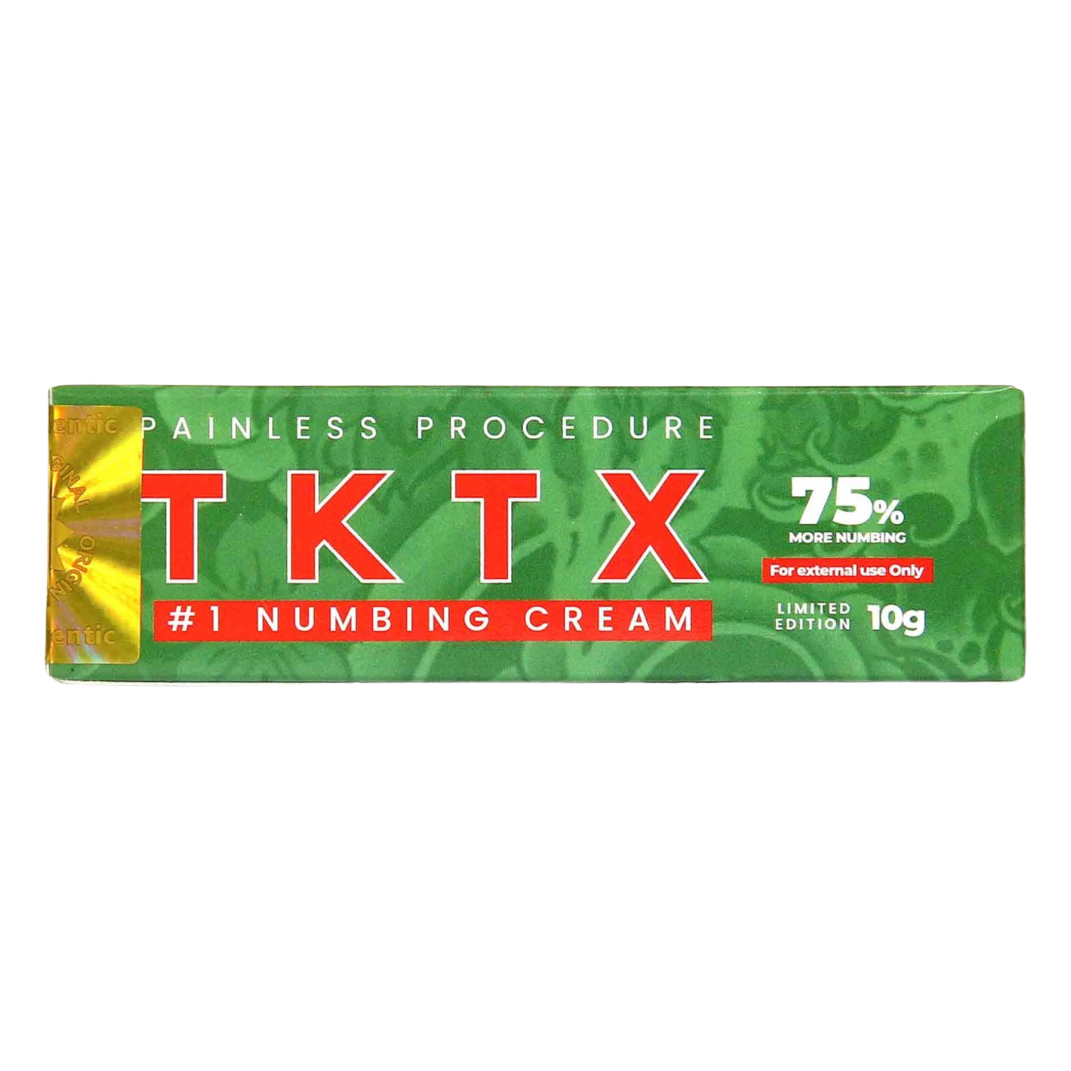 Køb TKTX creme hos TKTX officielle Den Originale TKTX tattoo creme